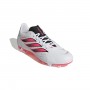 Adidas Predator Club FG/MG - Branco/Vermelho/Preto